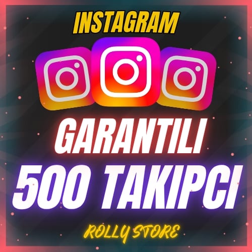  ✨GARANTİLİ 500 Adet Kaliteli İnstagram Takipçi✨